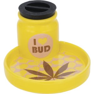 FUJIMA STASH TRAY I LOVE BUD