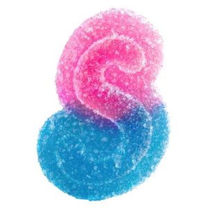 SOURZ FULLY BLASTED BLUE RASPBERRY WATERMELON 1X10MG
