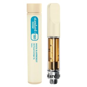 STANDARD ISSUE SOUR RASPBERRY CART 1ML