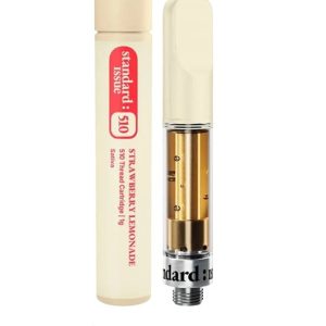 STANDARD ISSUE STRAWBERRY LEMONADE CART 1ML