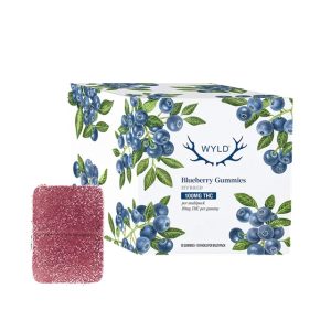 WYLD BLUEBERRY GUMMIES 10X10MG