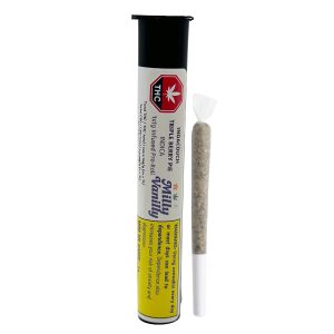 MILLY VANILLY INDA COUCH TRIPLE BERRY PIE RESIN INFUSED PR 1G