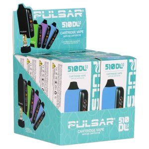 PULSAR 510 DL 5.0 PRECISION VOLTAGE LCD BATTERY ASST COLORS