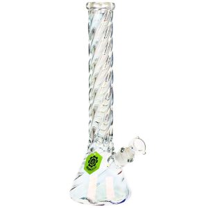 SESHGEAR POSITIVE TWIST 16.25" BEAKER ASSORTED COLORS