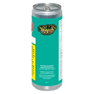 XMG ATOMIC SOURS WATERMELON GROOVE 355ML