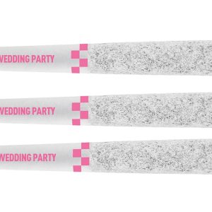 CLAYBOURNE FROSTED FLYERS WEDDING PARTY INFUSED PR 3X0.5G