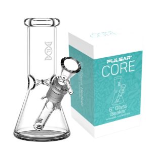PULSAR CORE 6" GLASS BEAKER BONG