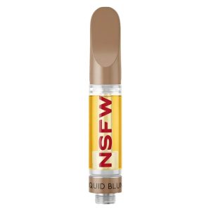 ADULTS ONLY NSFW RASPBERRY KUSH LIQUID BLUNT CART 1ML