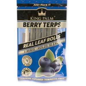 KING PALM BERRY TERPS MINI 5PK