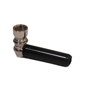 2.5" PLASTIC CHAMBER MOUTHPIECE W/ METAL BOWL