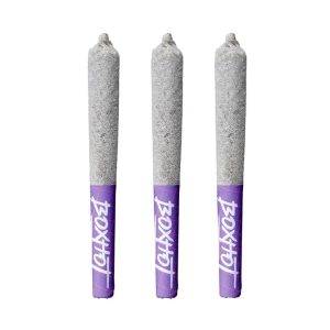 BOX HOT DIAMOND DOOBIES DELUXE PINEAPPLE PURPS INFUSED PR 3X0.5G