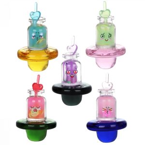CUTE CUP GLOW CARB CAP 30MM ASSORTED COLORS