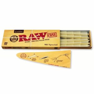 RAW CONES 98 SPECIAL 20'S
