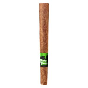 STICKY GREENS PUFF 'KIN SPICE INFUSED BLUNT PR 1G