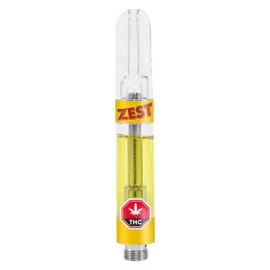 ZEST BANANA BLAM SHATTER & LIQUID DIAMONDS CART 1ML