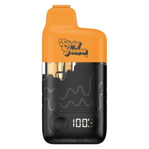 STICKY GREENS PUFF 'KIN SPICE DRIPBAR DISP 0.95ML